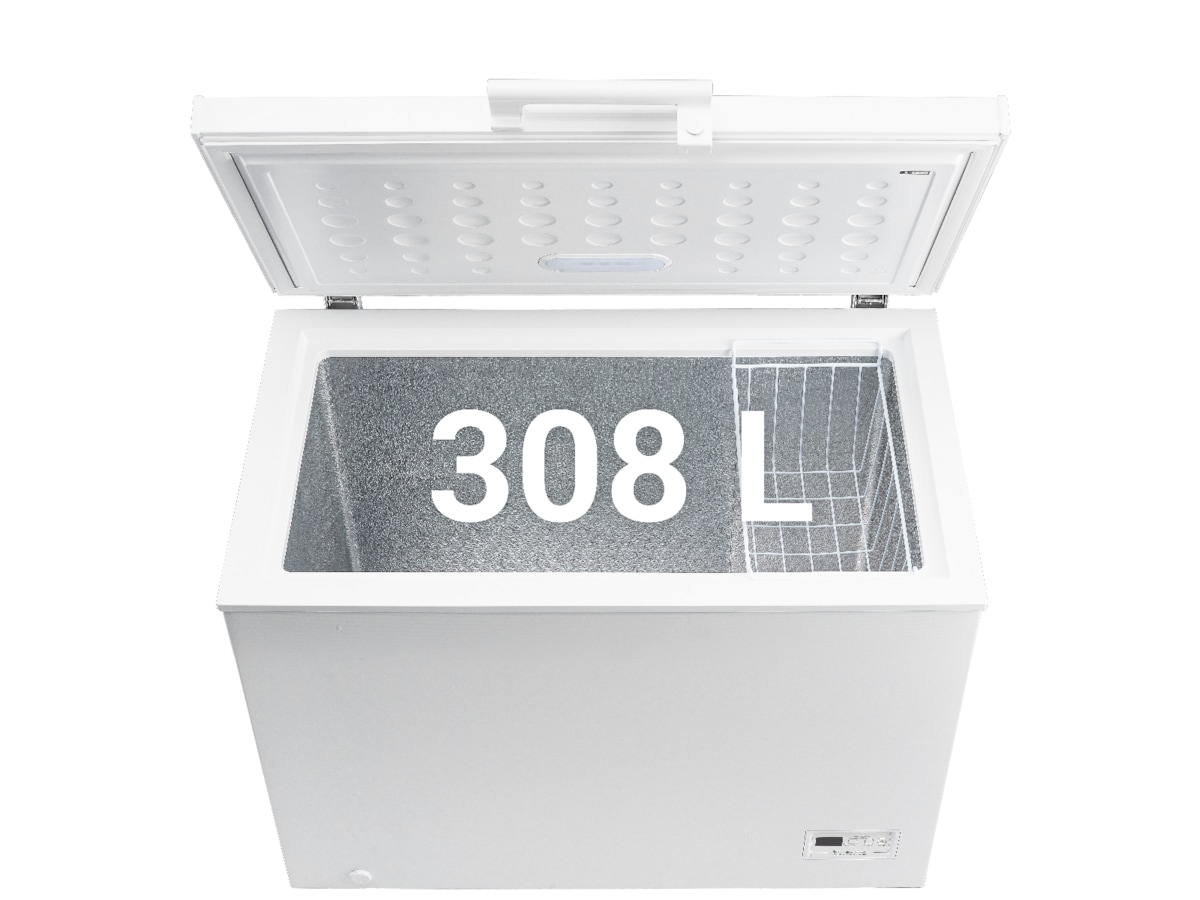 Avant CFZ308WH1 fryseboks Frysbox