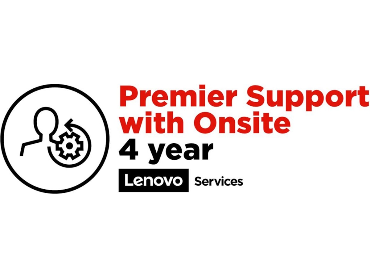 Lenovo Premier Support Utv. serviceavt. 4 år Förlängd garanti
