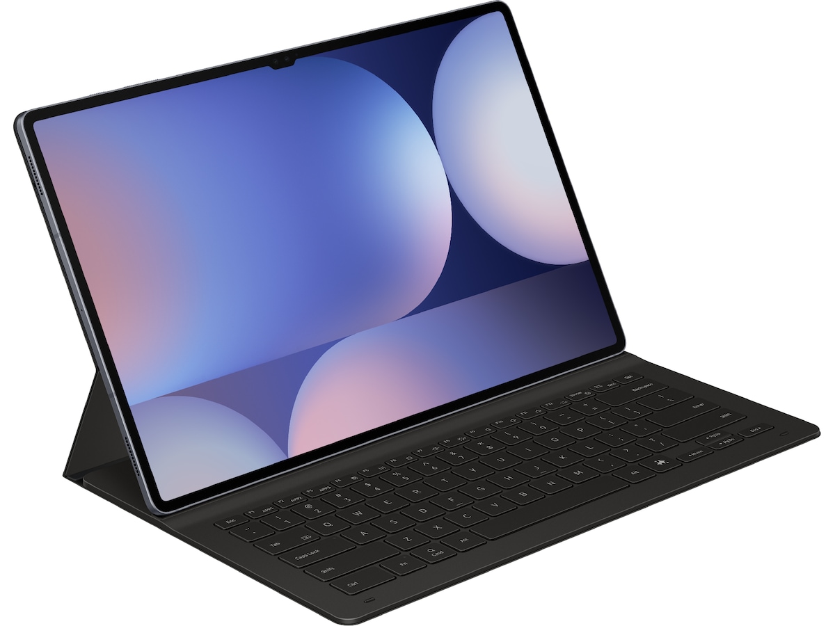 Samsung Galaxy Tab S10 Ultra / S9 Ultra Slim tangentbordsfodral (svart) Skydd