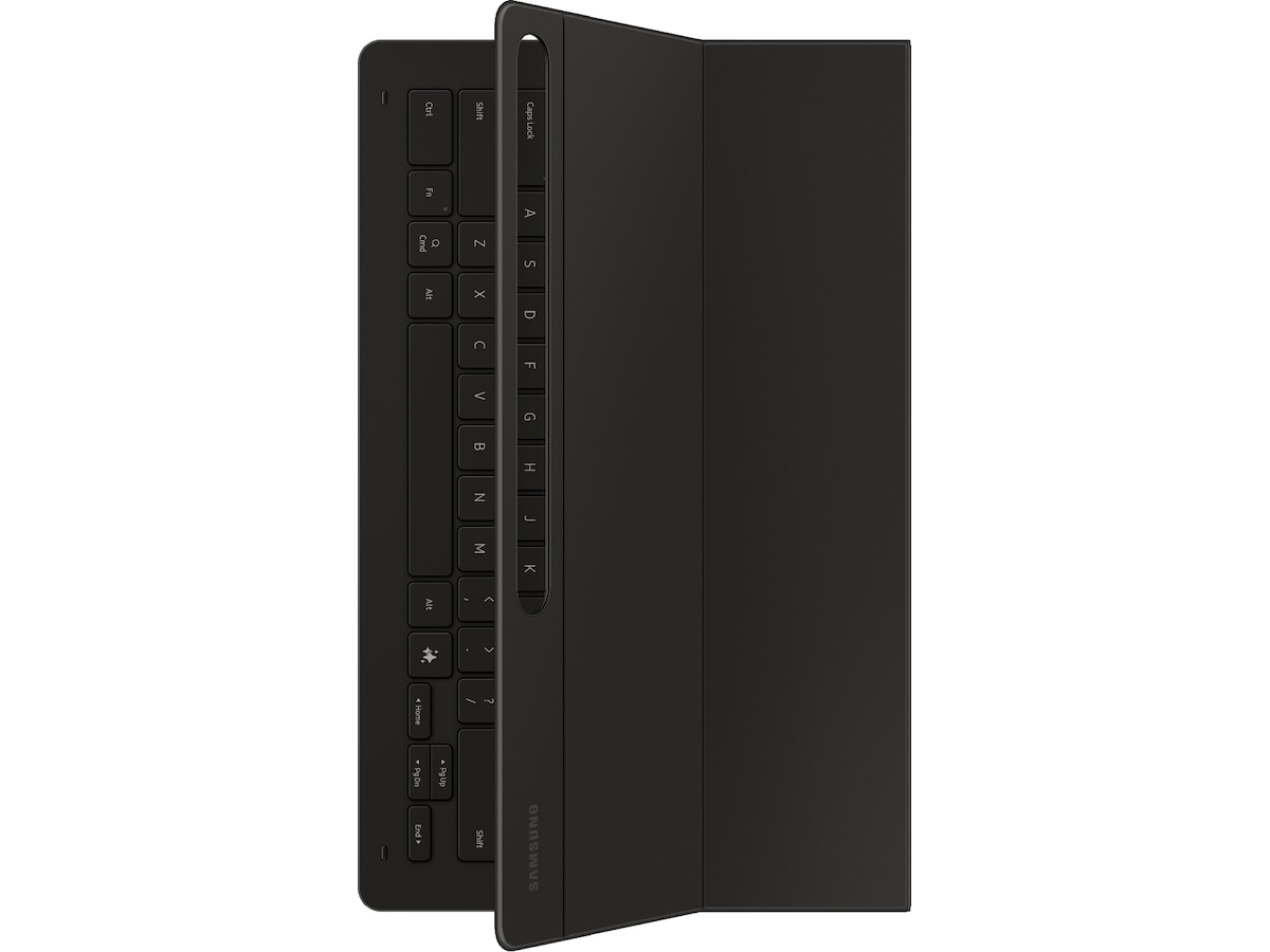 Samsung Galaxy Tab S10 Ultra / S9 Ultra Slim tangentbordsfodral (svart) Skydd