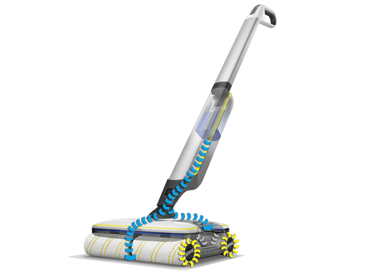 Kärcher FC 7 Trådlös Golvtvätt Golvtvätt och golvrengöring