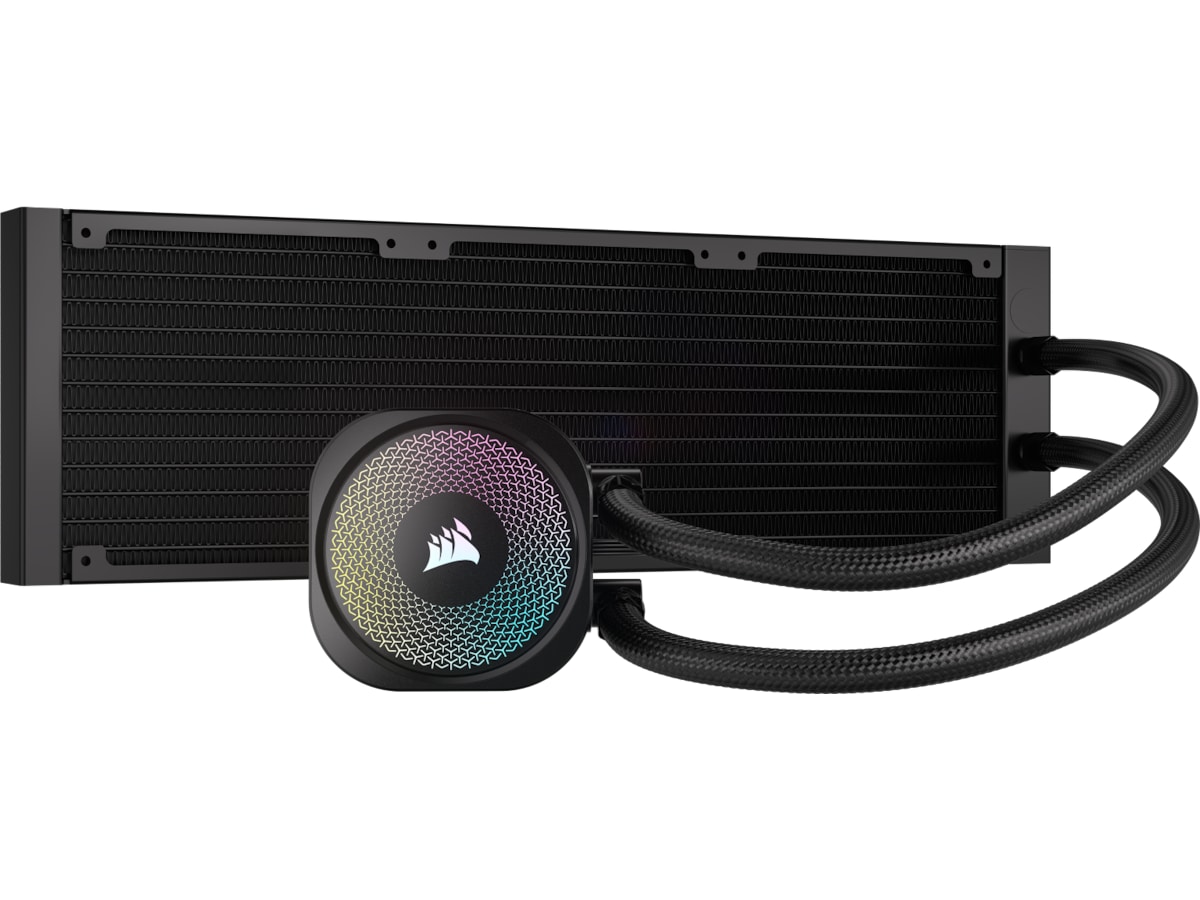 Corsair Nautilus 360 ARGB CPU Kylare (svart) CPU - Vattenkylning