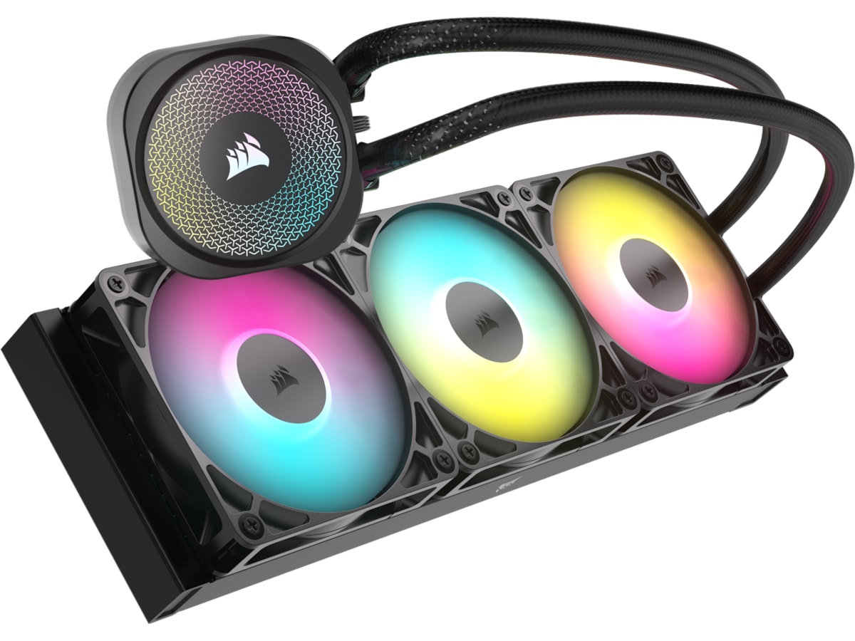 Corsair Nautilus 360 ARGB CPU Kylare (svart) CPU - Vattenkylning