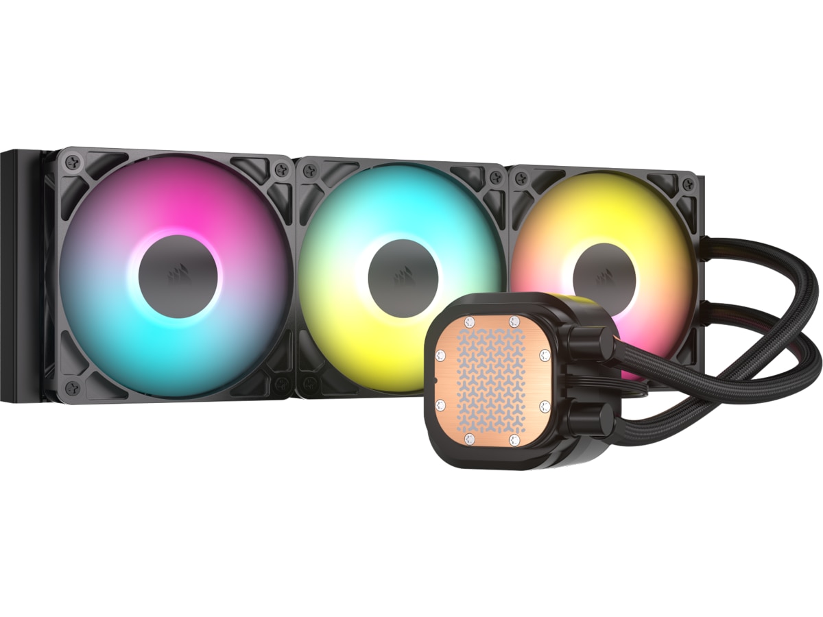 Corsair Nautilus 360 ARGB CPU Kylare (svart) CPU - Vattenkylning