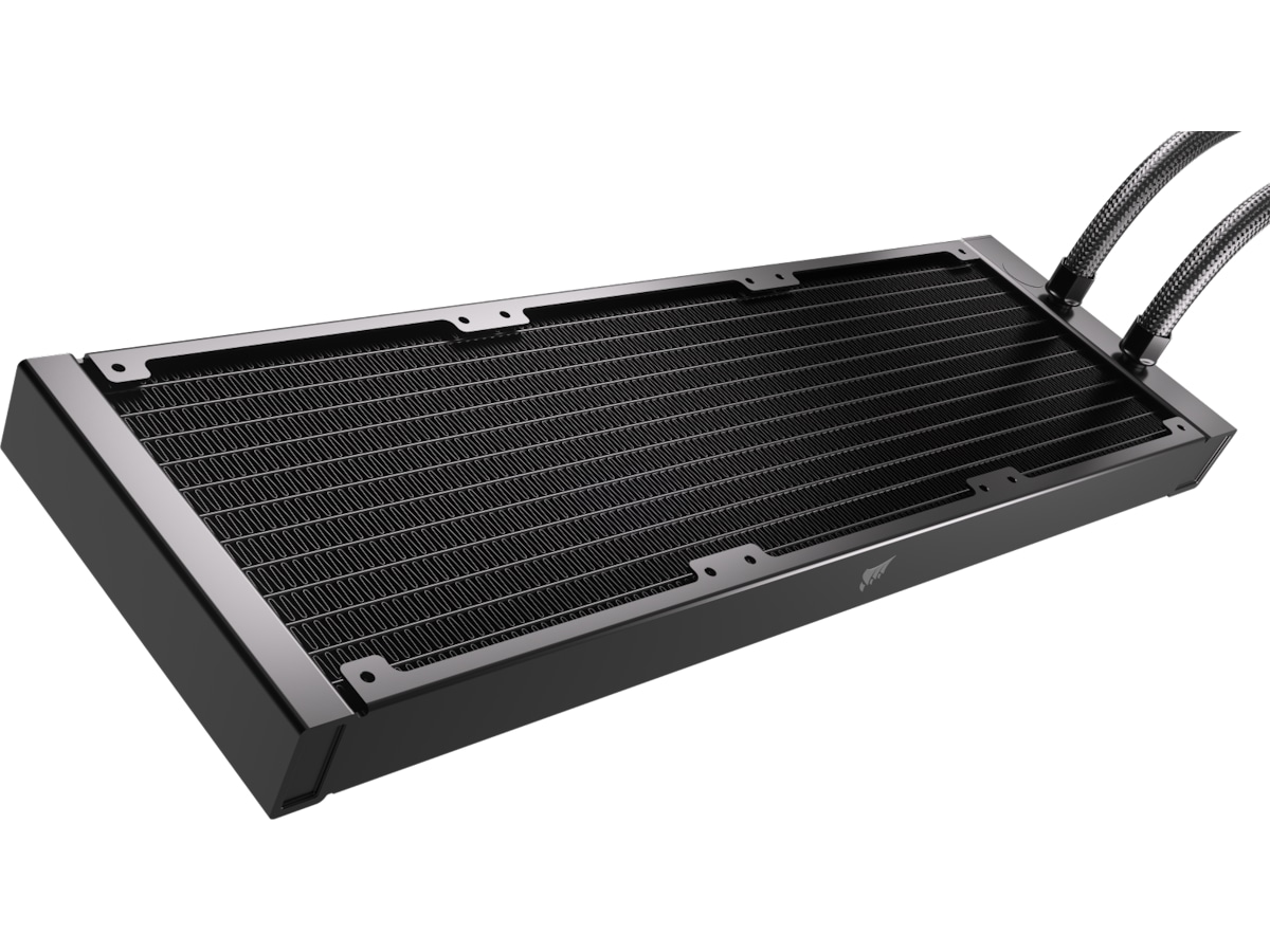 Corsair Nautilus 360 ARGB CPU Kylare (svart) CPU - Vattenkylning