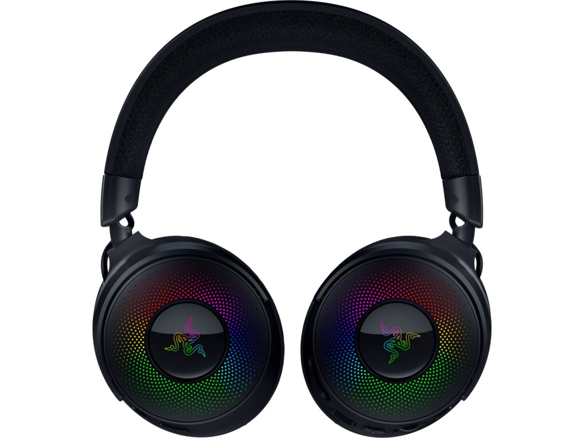 Razer Kraken V4 Pro Wireless gaming headset (svart) Gamingheadset