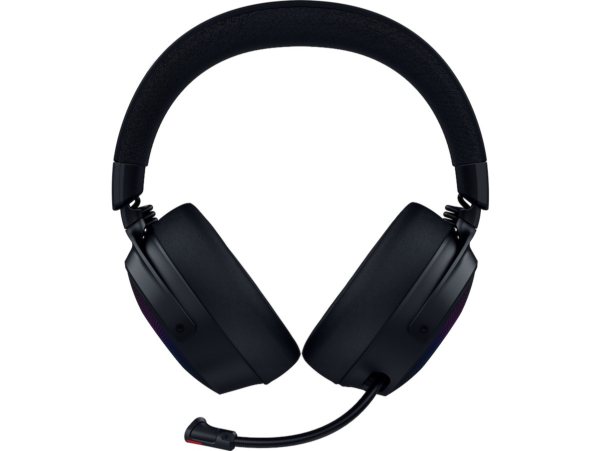 Razer Kraken V4 Pro Wireless gaming headset (svart) Gamingheadset