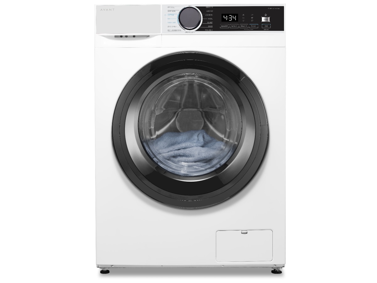 Avant WMF12WH1 Tvättmaskin (vit) Tvättmaskin