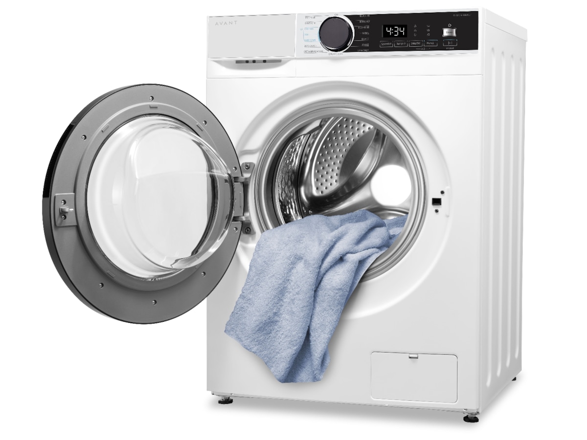 Avant WMF12WH1 Tvättmaskin (vit) Tvättmaskin