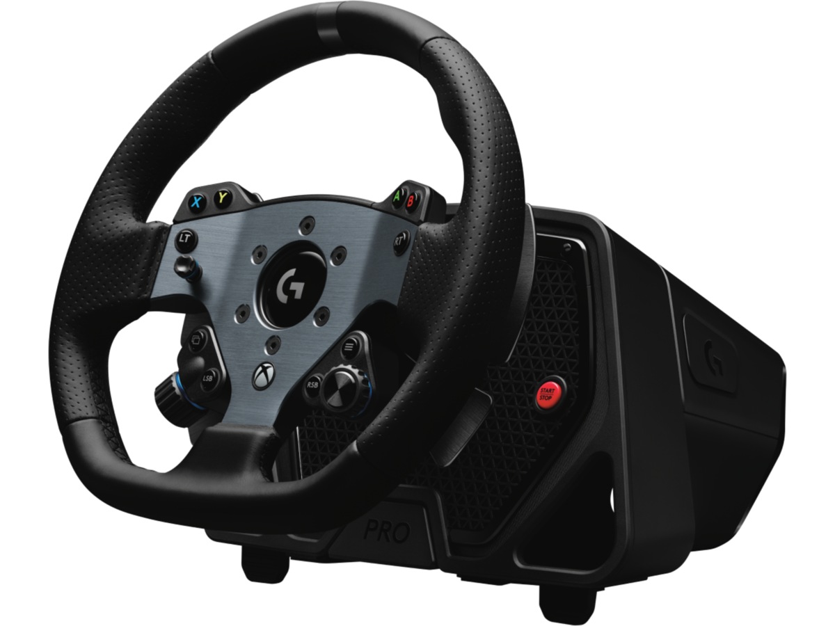 Logitech Racing Ratt Logitech G PRO Racing Wheel Xbox/PC - Ratt & pedaler | KomplettFöretag.se