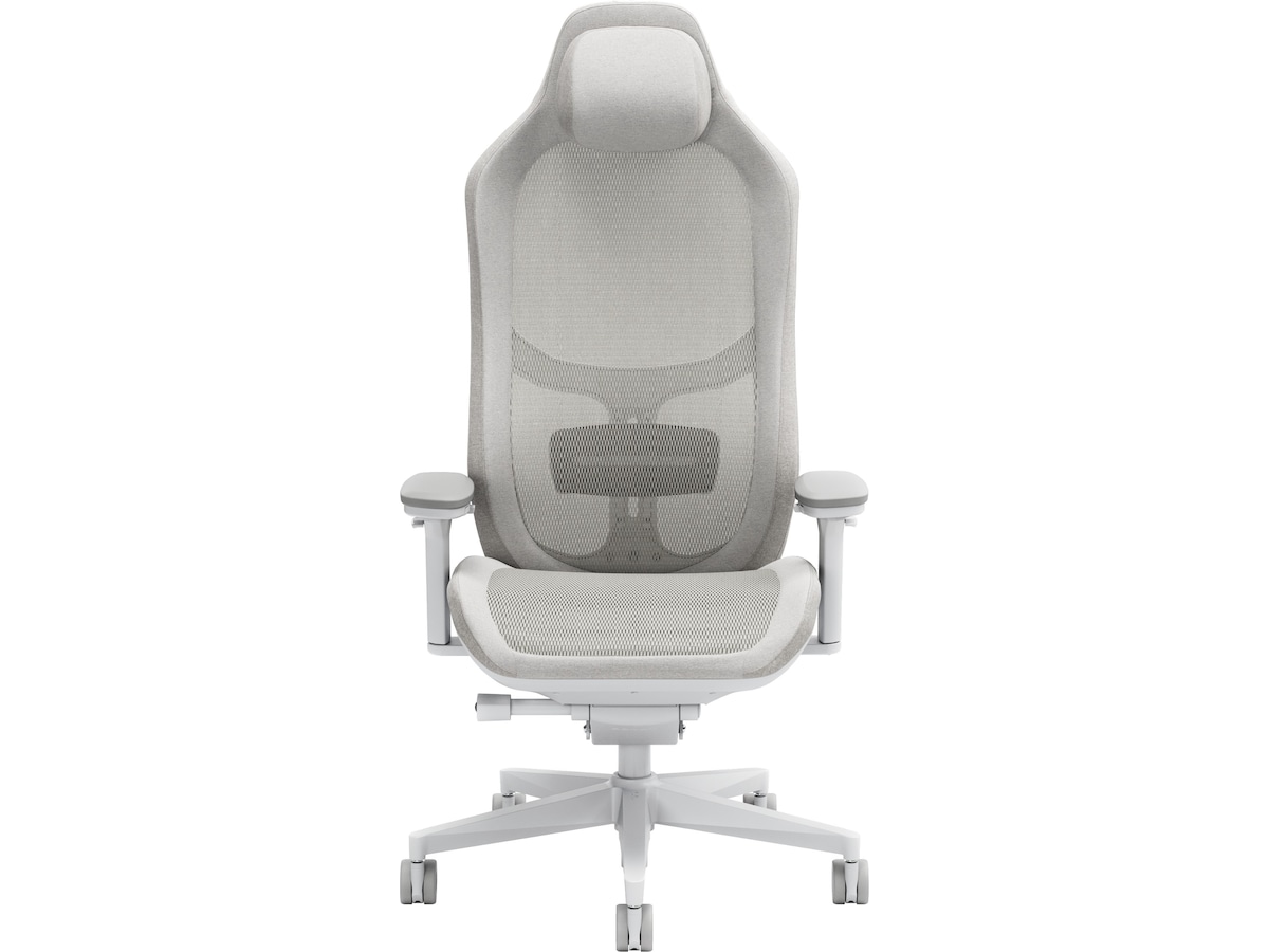 Fractal Design Refine Mesh Light gamingstol (ljus grå) Gamingstolar