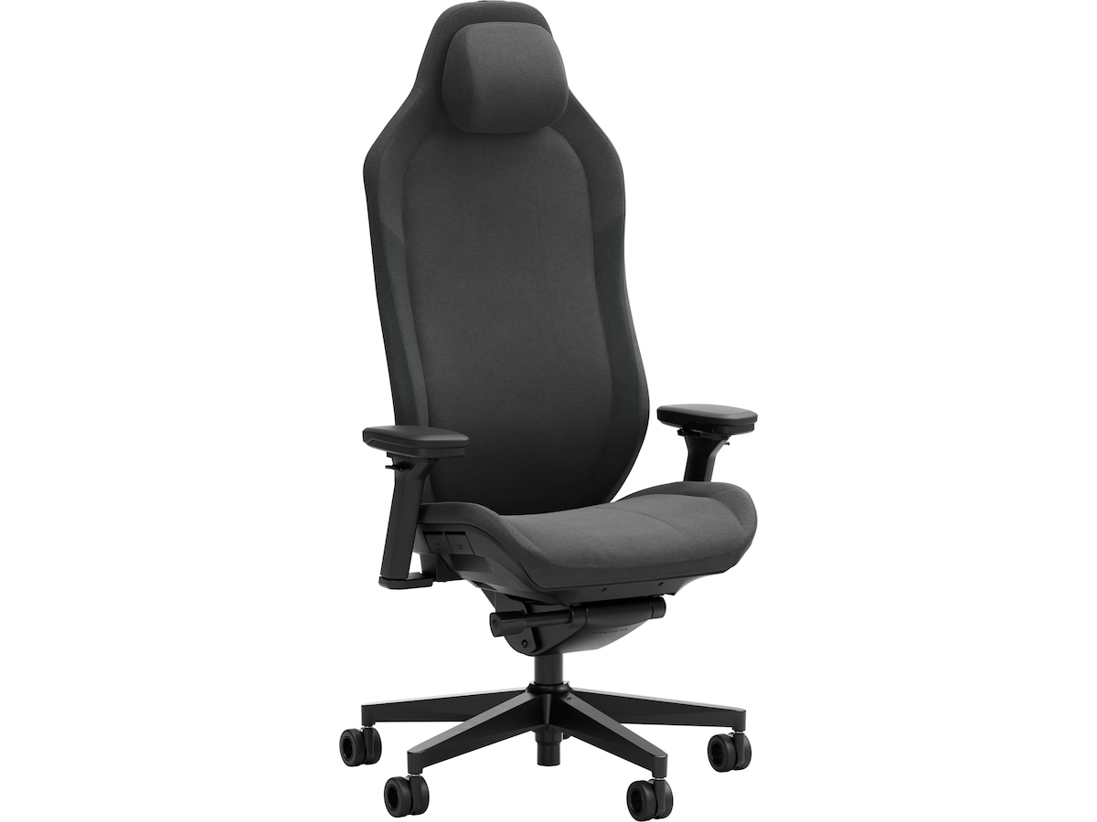 Fractal Design Refine Fabric Dark gamingstol (mörkgrå) Gamingstolar