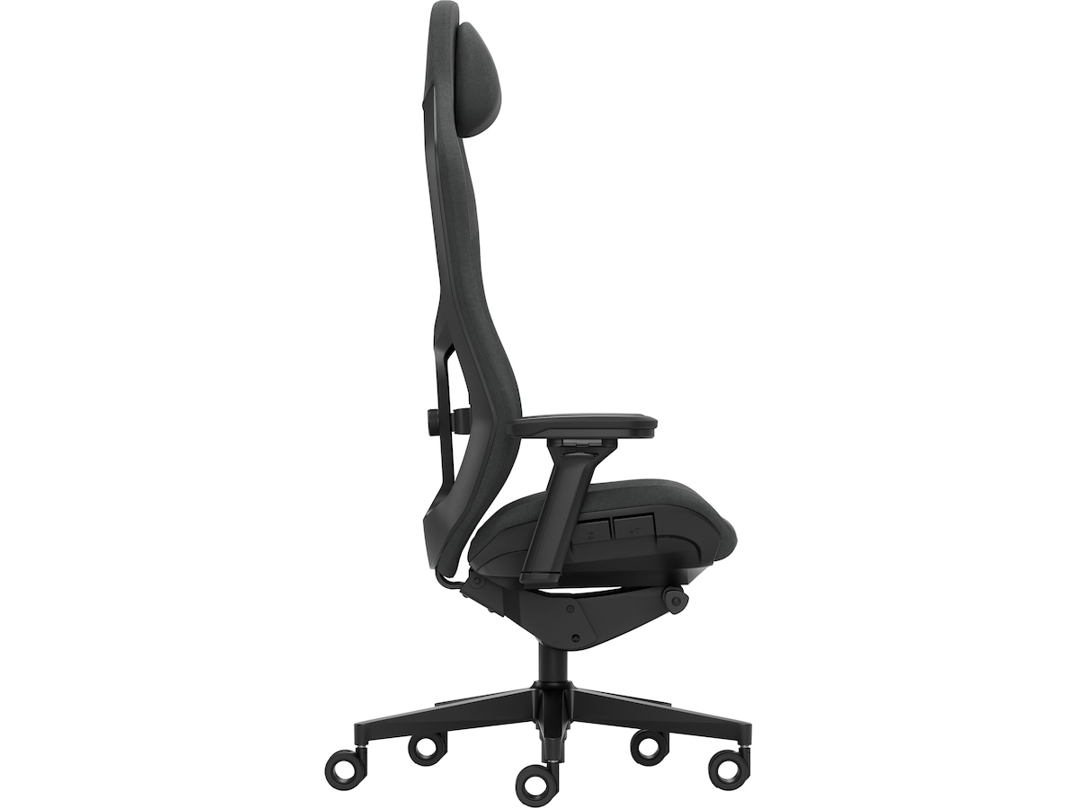 Fractal Design Refine Fabric Dark gamingstol (mörkgrå) Gamingstolar