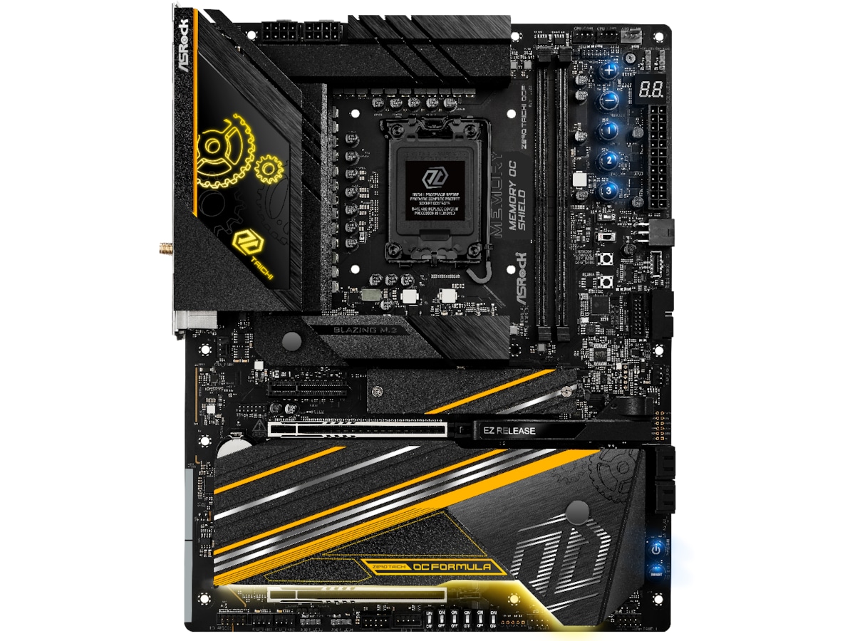 ASRock Z890 TAICHI OCF Moderkort Intel Socket