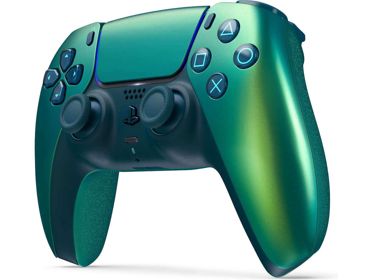 PlayStation 5 DualSense Kontroller (Chroma Teal) Tillbehör till PS5