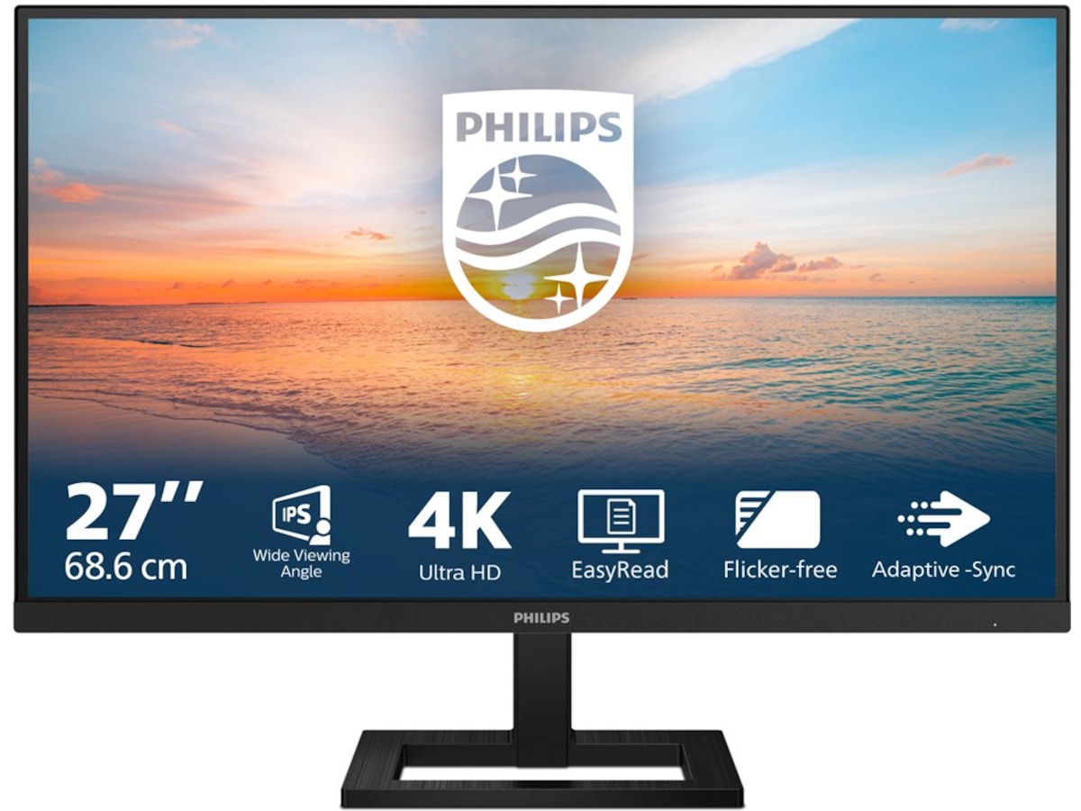 Philips 4K skärm 27E1N1900AE/00 Datorskärm
