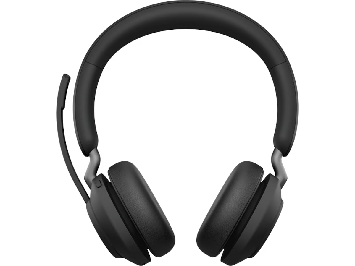 Jabra Evolve2 65, Link380a MS stereo (svart) Headset