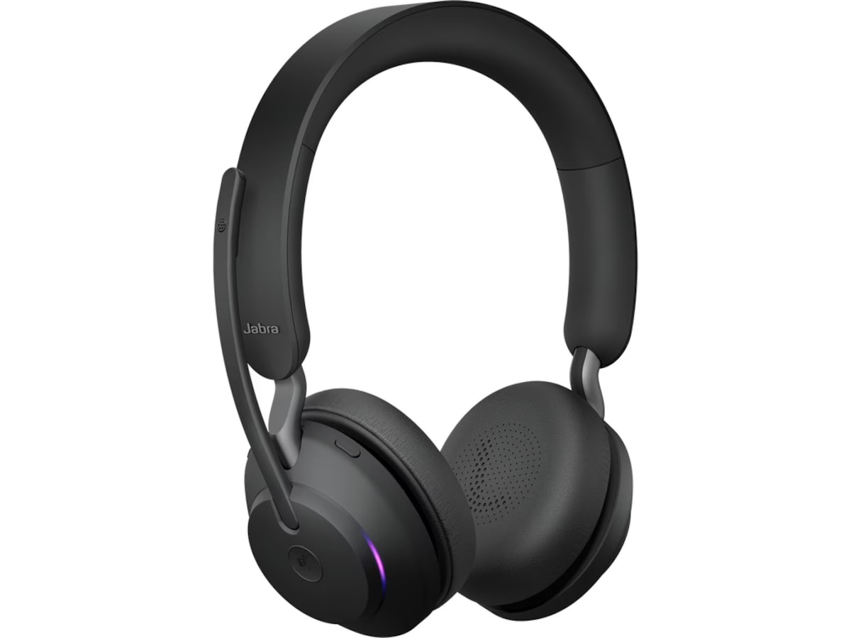 Jabra Evolve2 65, Link380a MS stereo (svart) Headset