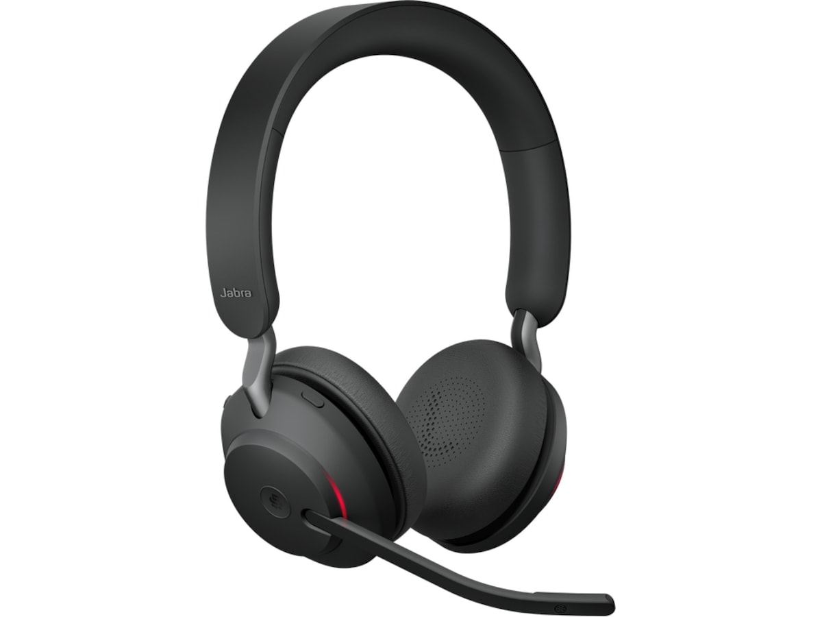 Jabra Evolve2 65, Link380a MS stereo (svart) Headset