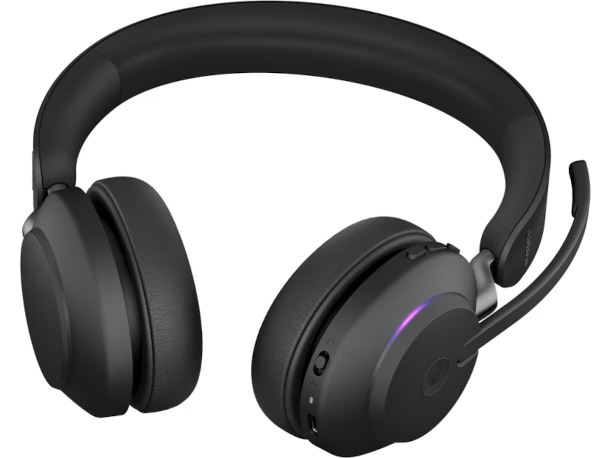 Jabra Evolve2 65, Link380a MS stereo (svart) Headset