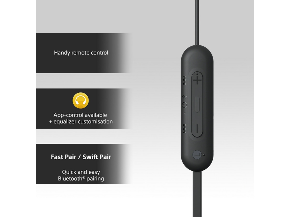Sony WH-1000XM5 Trådlös hörlurar, Over-Ear (svart) Hörlurar