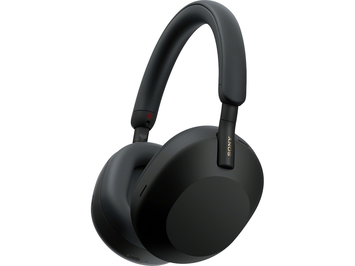 Sony WH-1000XM5 Trådlös hörlurar, Over-Ear (svart) Hörlurar