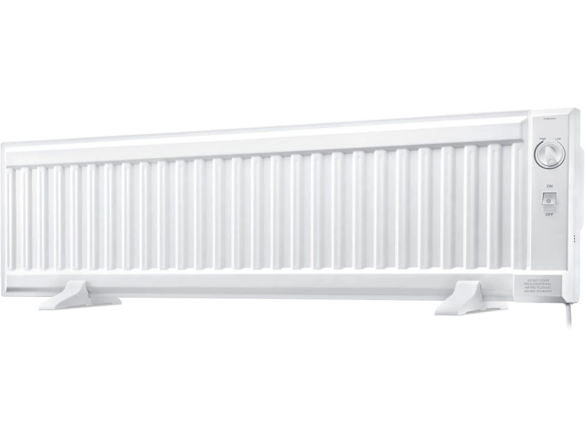Andersson WLH 2.6 Oljevärmare 600W med steglös termostat Panelelement