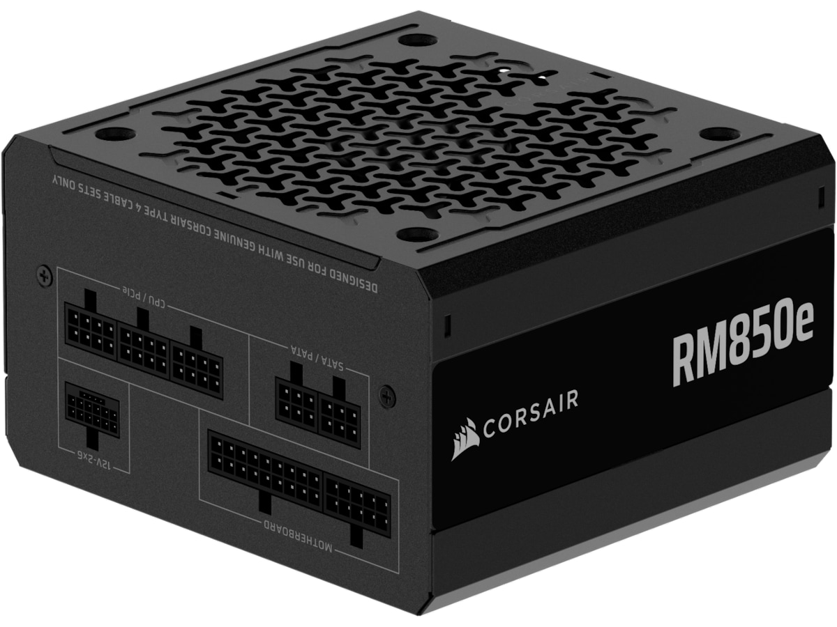Corsair RMe Series RM850e PSU (svart) Nätaggregat