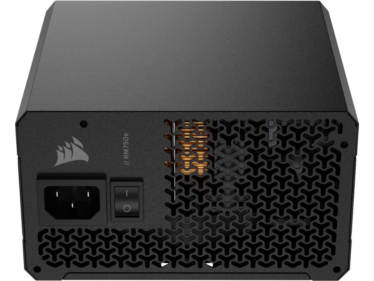 Corsair RMe Series RM750e PSU (svart) Nätaggregat