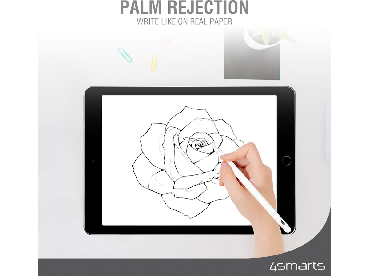 4smarts Pencil Pro 3 iPad stylus (vit) Tangentbord och pennor