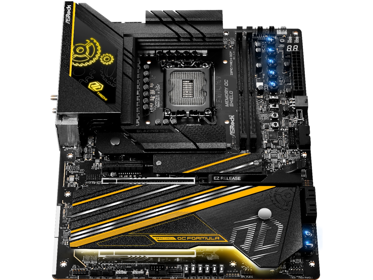 ASRock Z890 TAICHI OCF Moderkort -B-Grade Demo moderkort