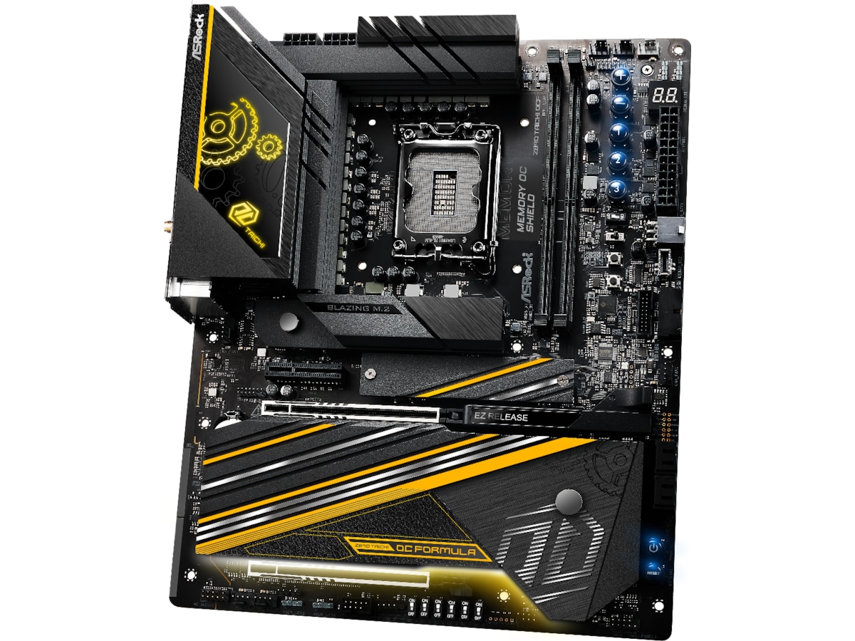 ASRock Z890 TAICHI OCF Moderkort -B-Grade Demo moderkort
