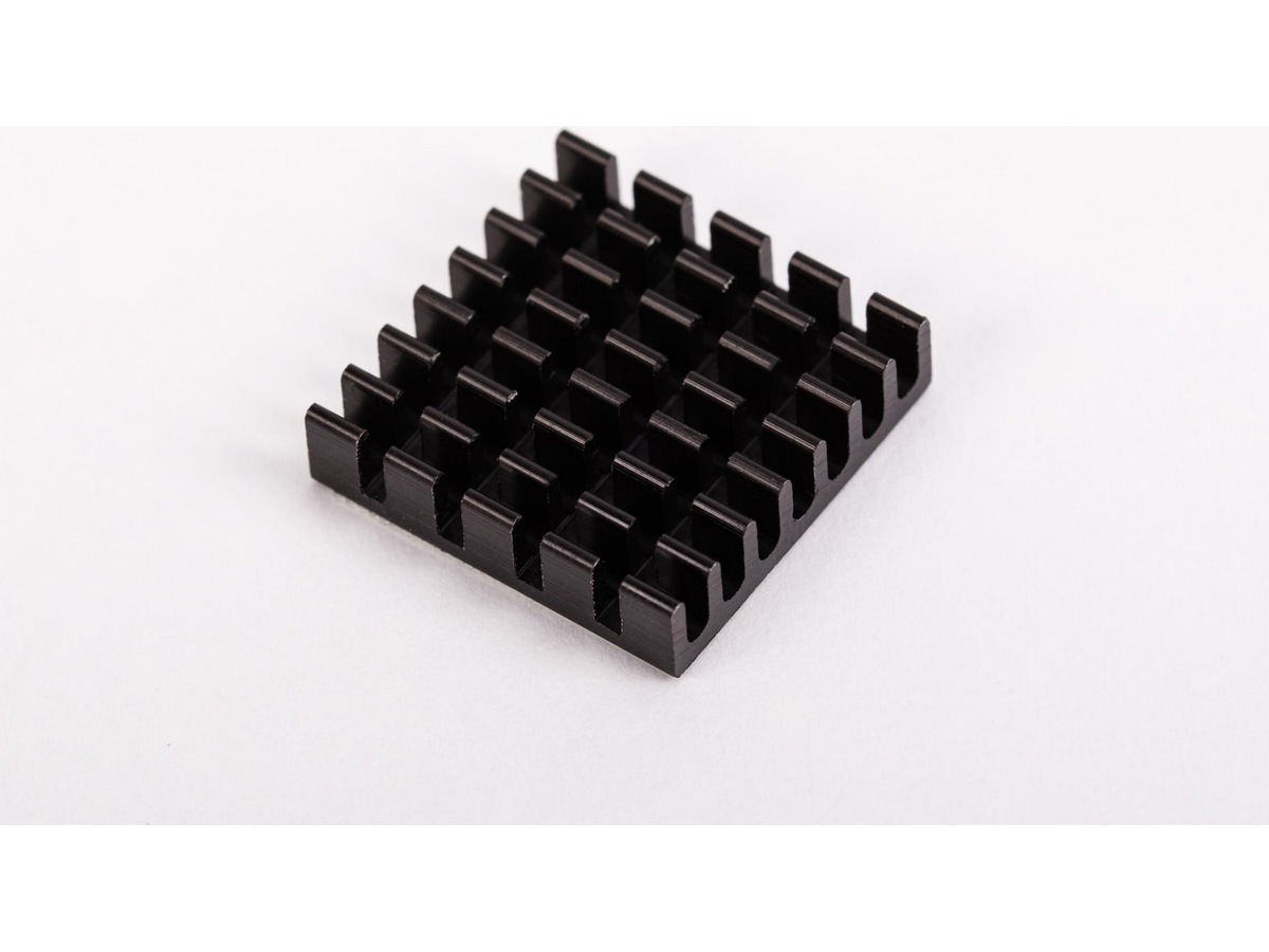 Raspberry Pi-fläkt och heatsink till Pi 4-case Tillbehör