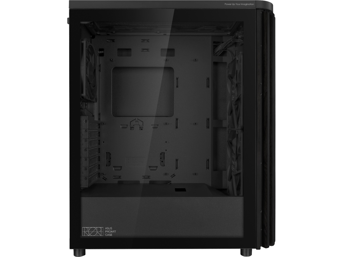 Asus Proart PA401 Wood TG PWM Mid Tower (svart) Midi tower