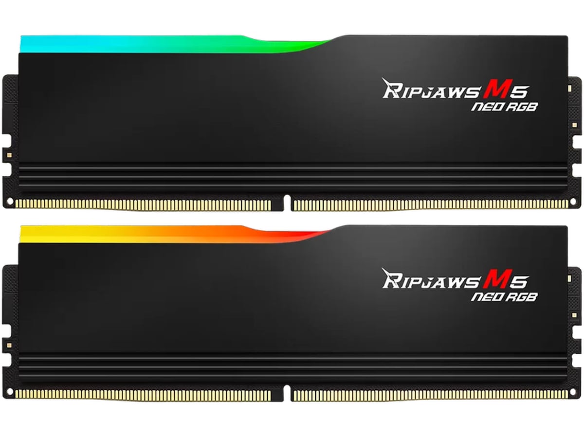 G.Skill Ripjaws M5 NEO 6000MHz DDR5 32GB RGB (svart) Minne