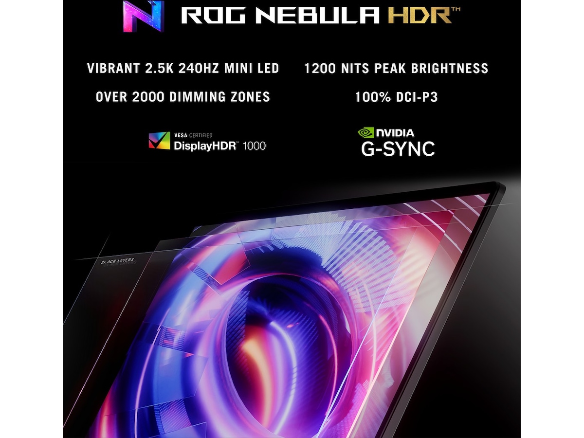 Asus ROG Strix SCAR 18" WQXGA 240 Hz Datorer - Bärbara / laptop