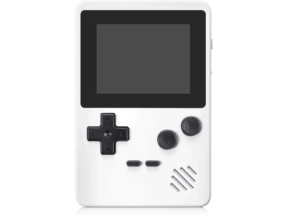 Gaming Tech CT-885 8-bit portabel spelkonsol (vit) Konsoler