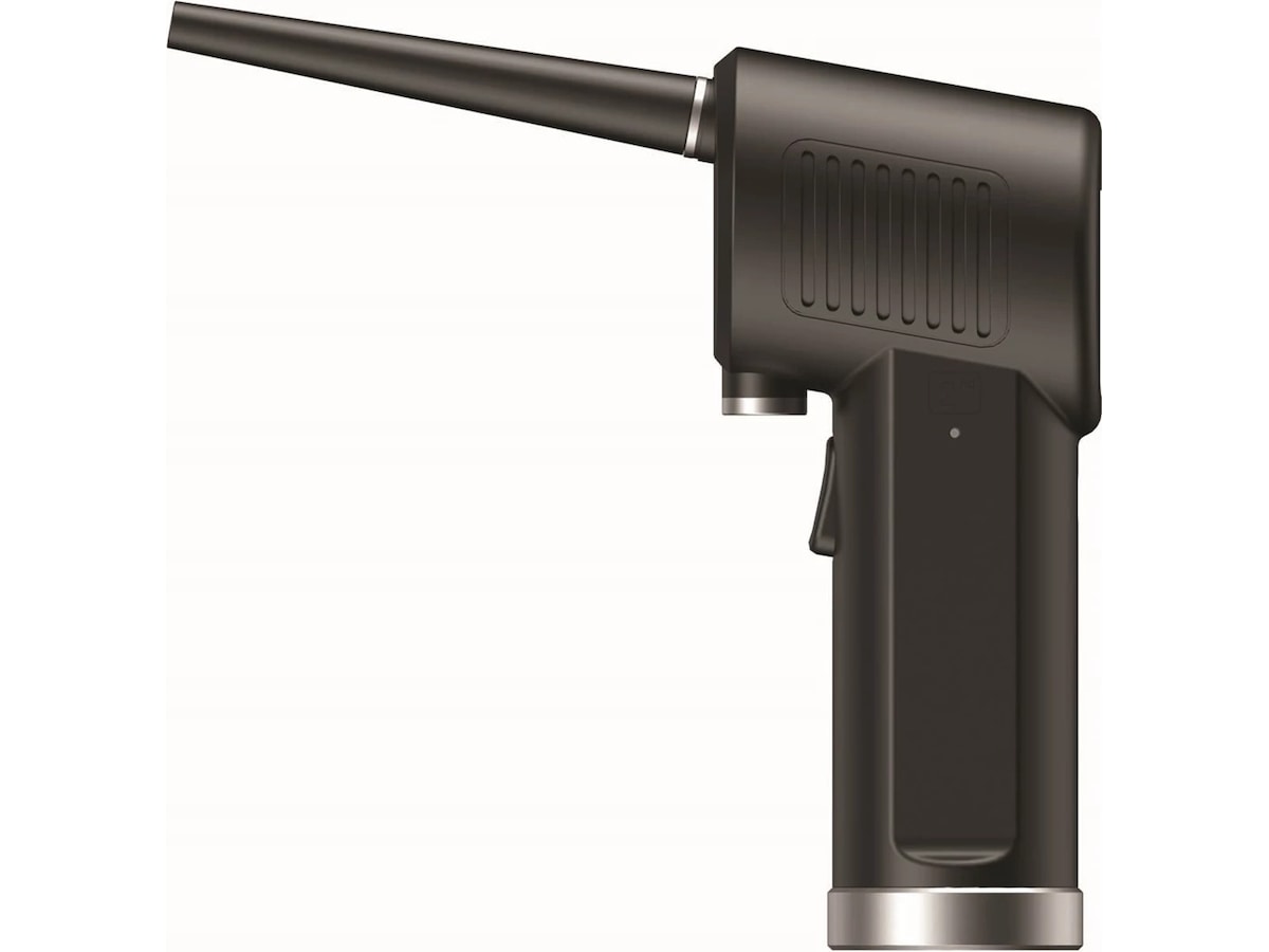 Mission SG 75W damm- och luftblåsare (svart) Rengöring