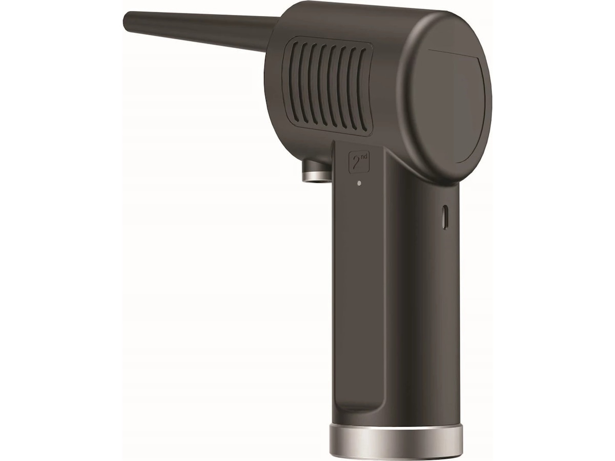 Mission SG 75W damm- och luftblåsare (svart) Rengöring