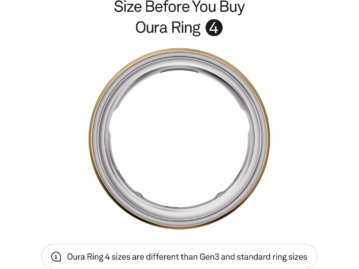 Oura Ring 4 Smart Ring str. 11 (guld) Smart ring