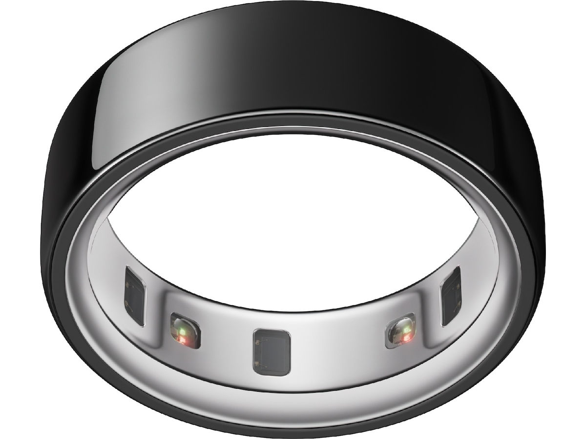 Oura Ring 4 Smart Ring str. 5 (svart) Smart ring