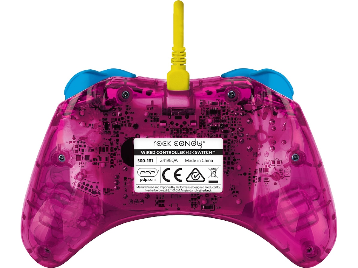 PDP Rock Candy Wired Controller - Peach Tillbehör
