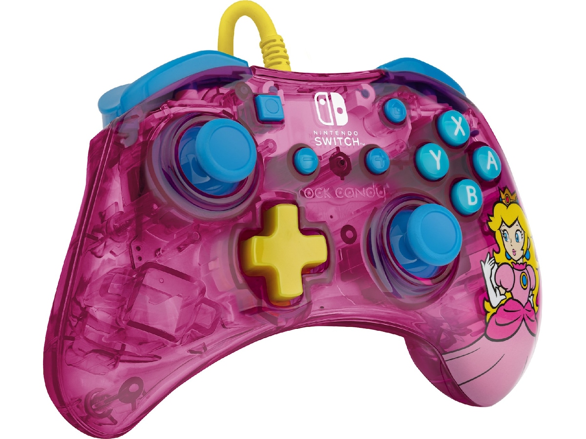 PDP Rock Candy Wired Controller - Peach Tillbehör