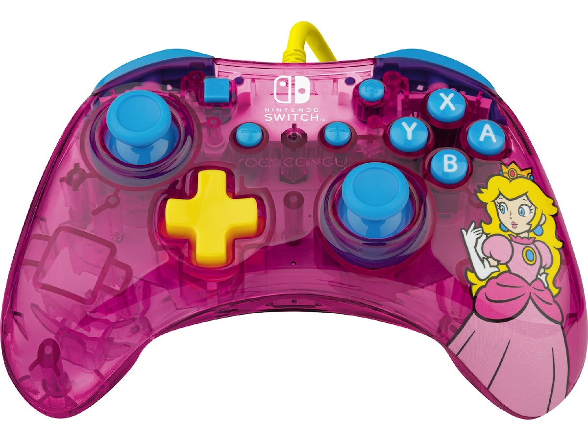 PDP Rock Candy Wired Controller - Peach Tillbehör