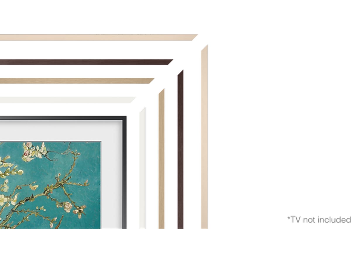 Samsung 55" ram till The Frame (2021-2025, sand gold) -B-Grade Demo TV/projektorer