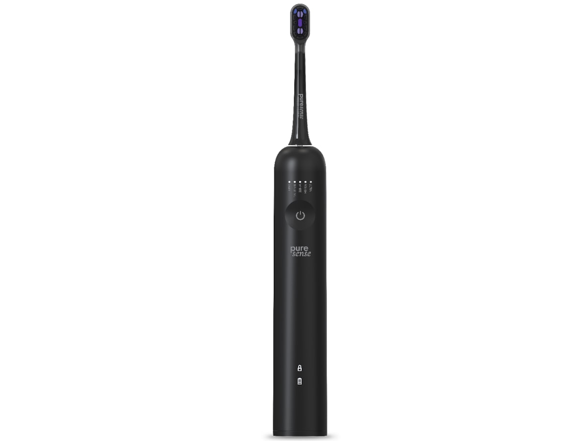 Puresense Dental C Vibrosonic Enhanced Bundle (svart) Eltandborste
