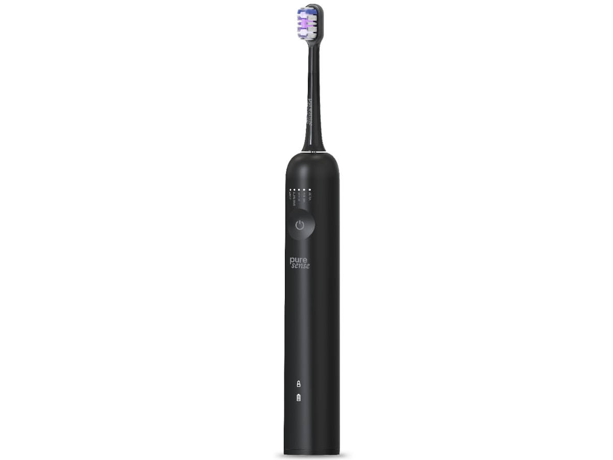 Puresense Dental C Vibrosonic Enhanced Bundle (svart) Eltandborste