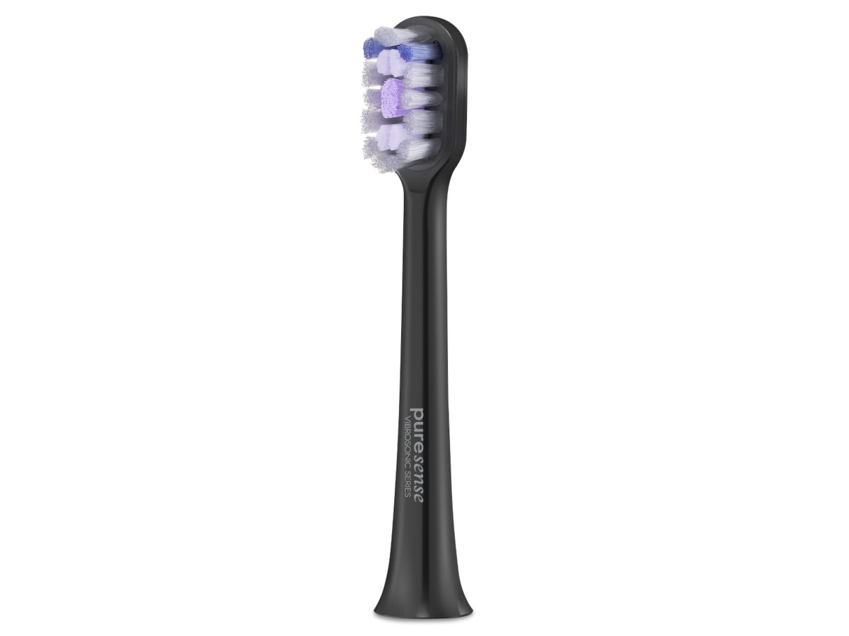 Puresense Dental C Vibrosonic Enhanced Bundle (svart) Eltandborste