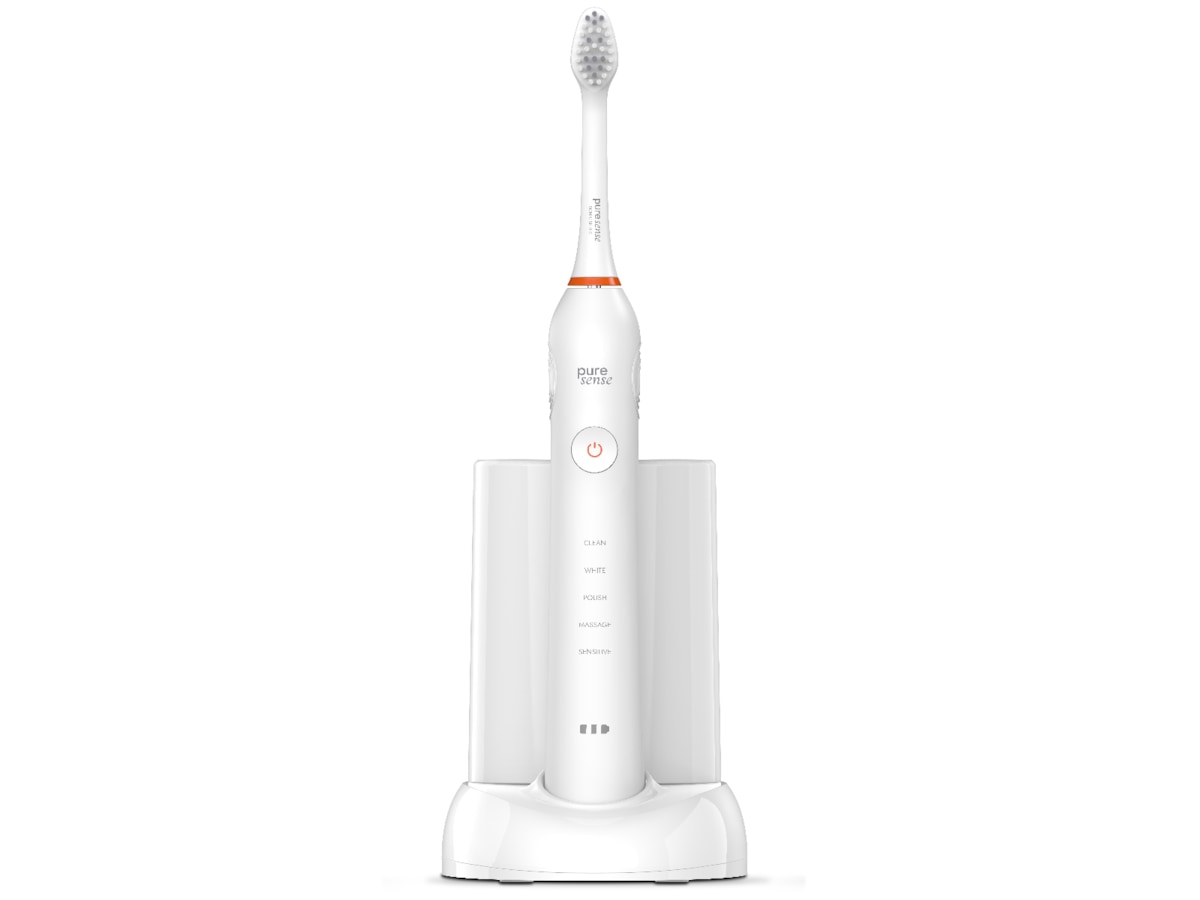 Puresense Dental C Sonic Enhanced Bundle (vit) Eltandborste