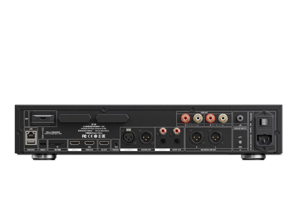 FiiO S15 High-Res Audio Streamer Mediaspelare